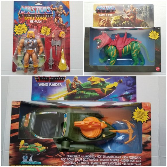 MOTU - He-man Bundle (Masters of the Universe) - Picture 1 of 13